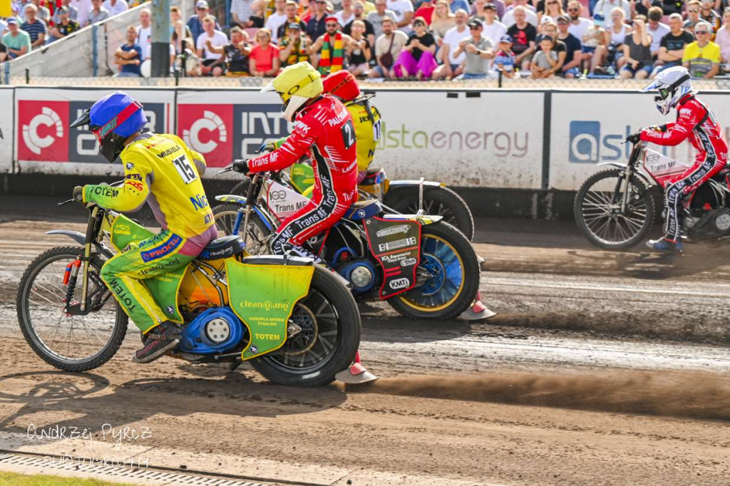 Wyrównany mecz w Pile