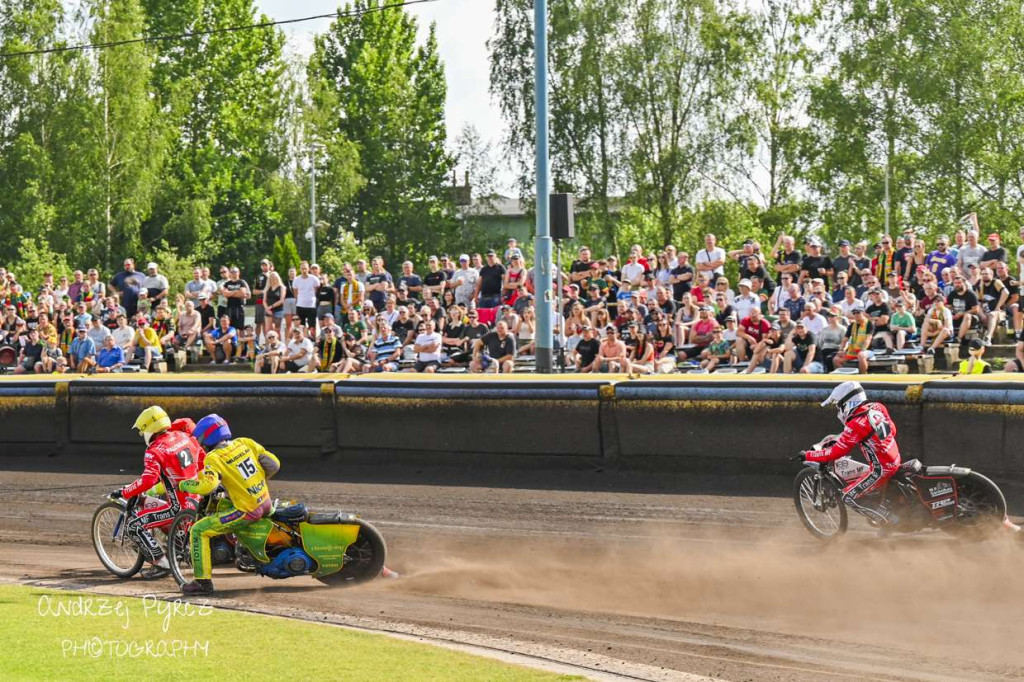 Wyrównany mecz w Pile