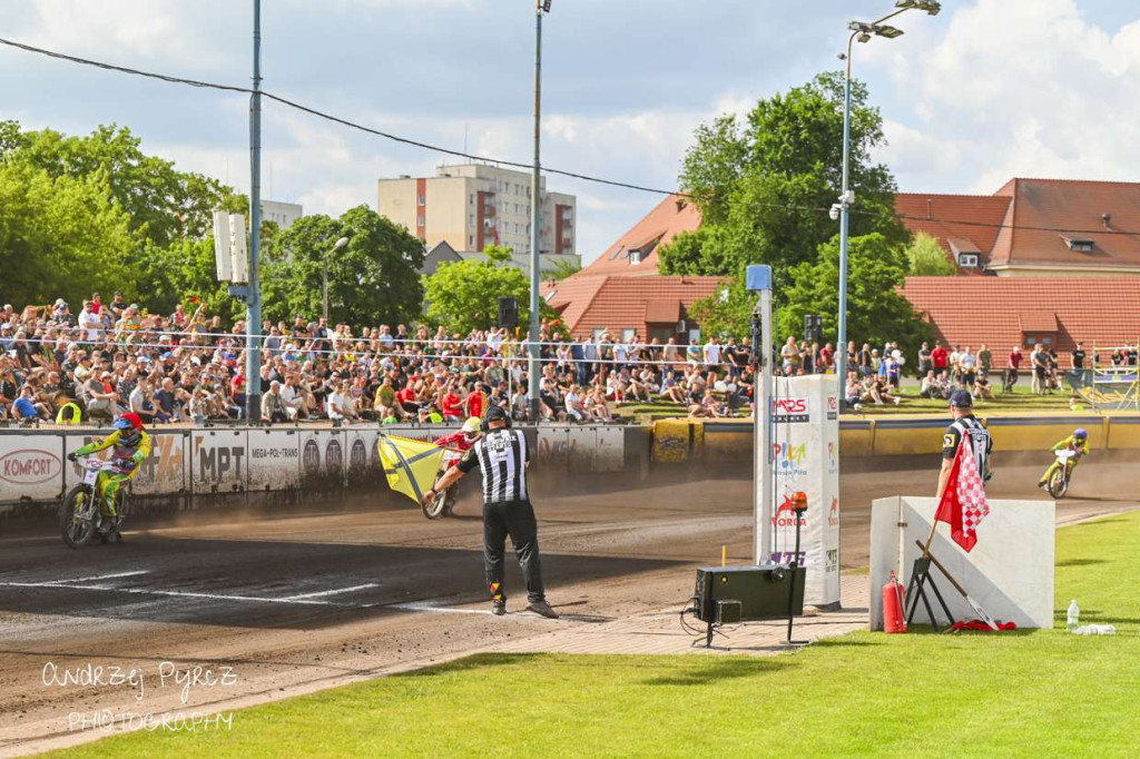 Wyrównany mecz w Pile