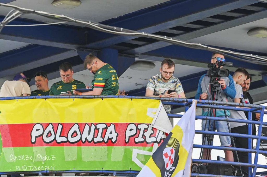 Wyrównany mecz w Pile