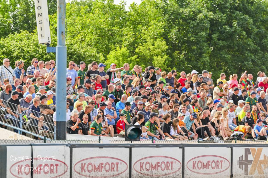 Wyrównany mecz w Pile