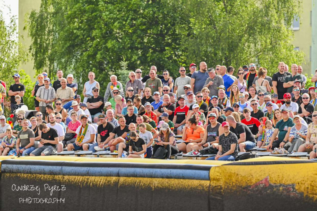 Wyrównany mecz w Pile