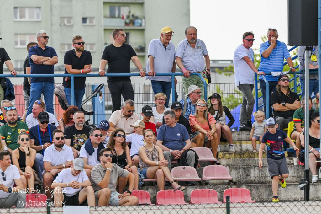 Wyrównany mecz w Pile