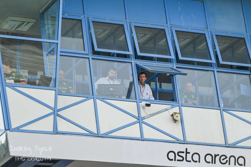 Wyrównany mecz w Pile