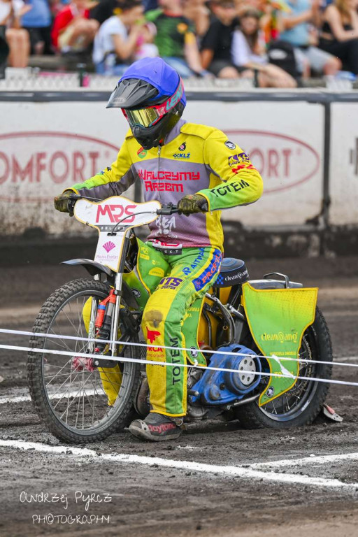 Wyrównany mecz w Pile