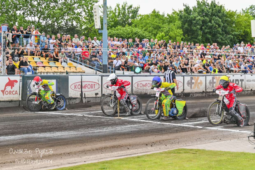 Wyrównany mecz w Pile