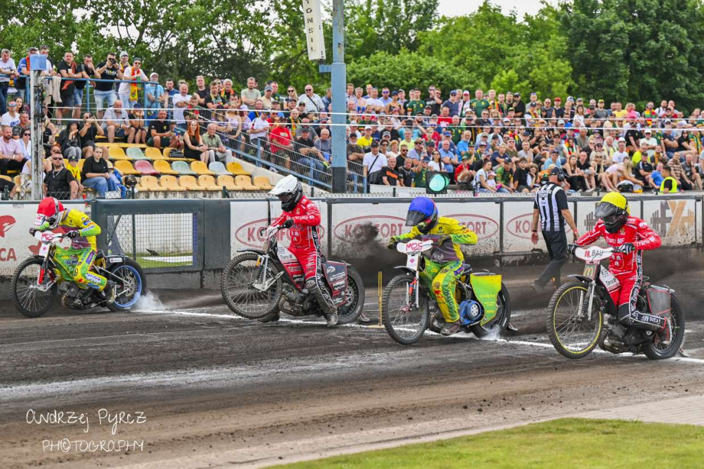 Wyrównany mecz w Pile