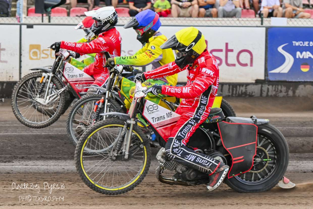 Wyrównany mecz w Pile