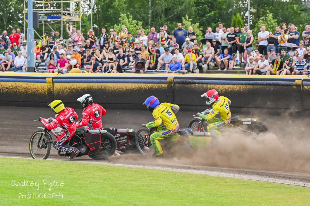 Wyrównany mecz w Pile