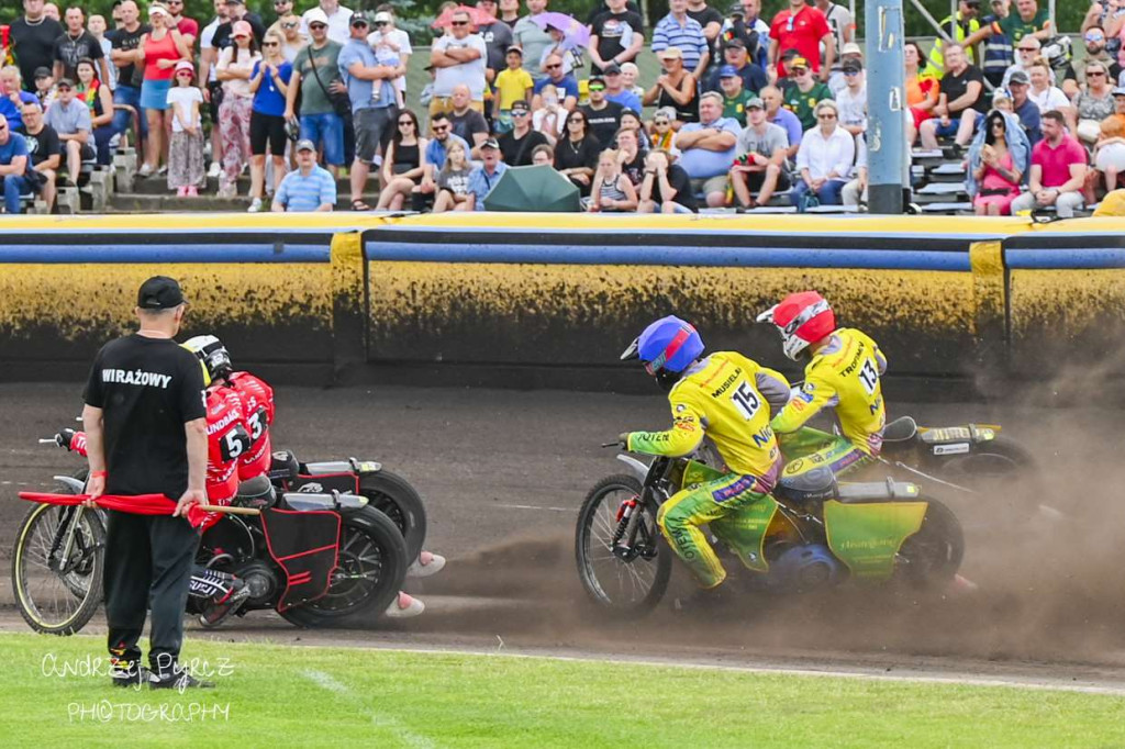 Wyrównany mecz w Pile