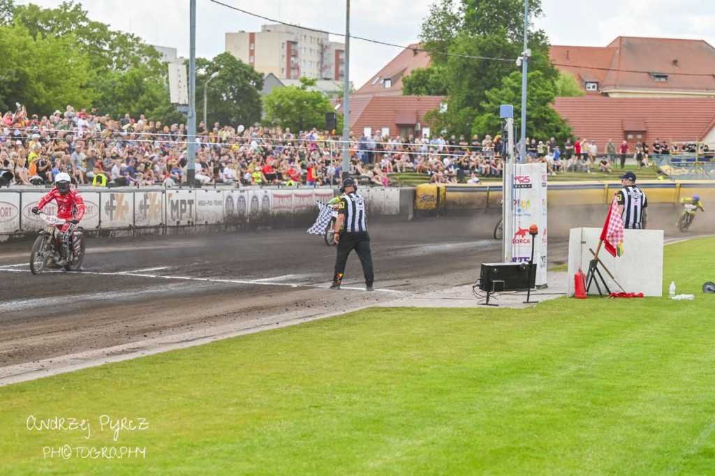 Wyrównany mecz w Pile