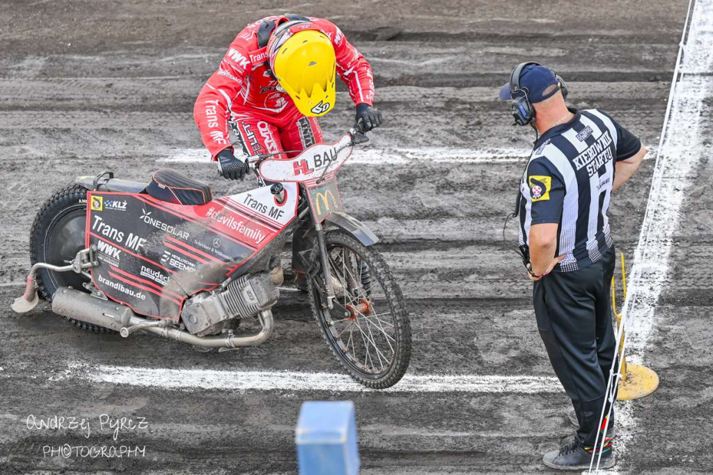 Wyrównany mecz w Pile