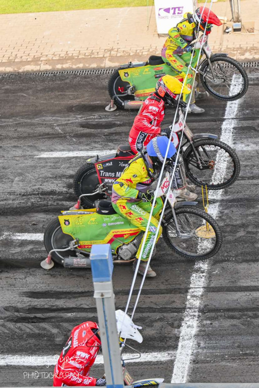 Wyrównany mecz w Pile