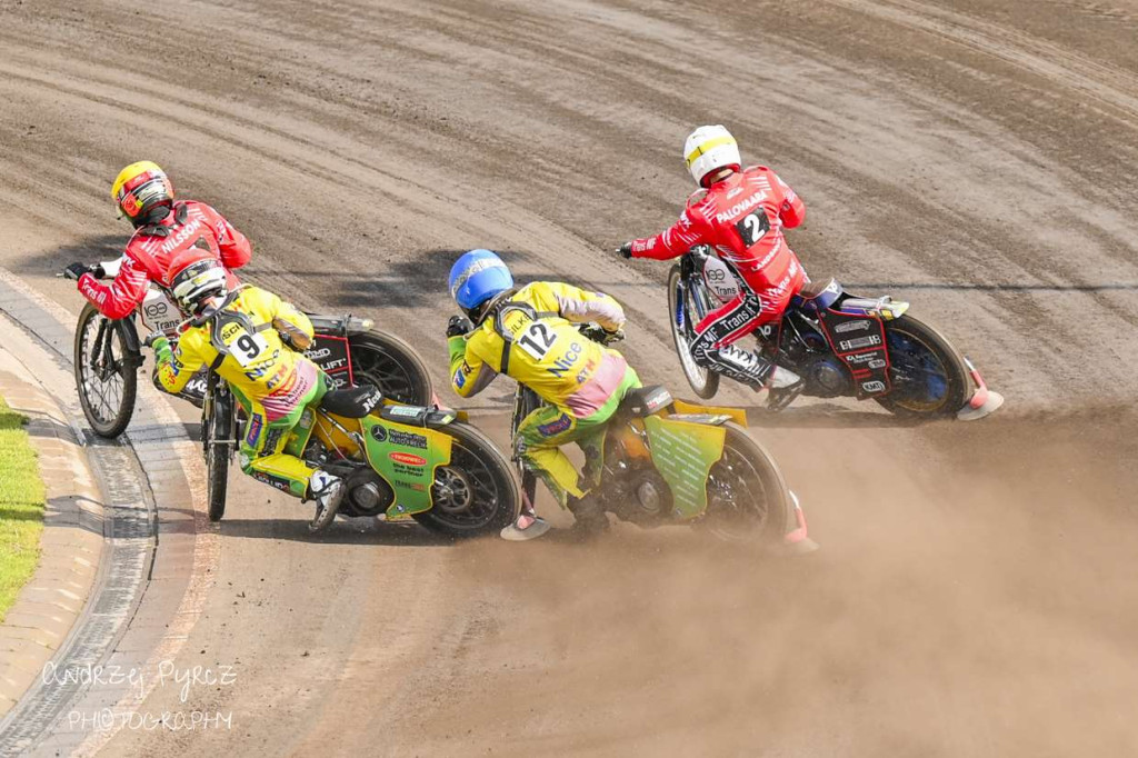 Wyrównany mecz w Pile