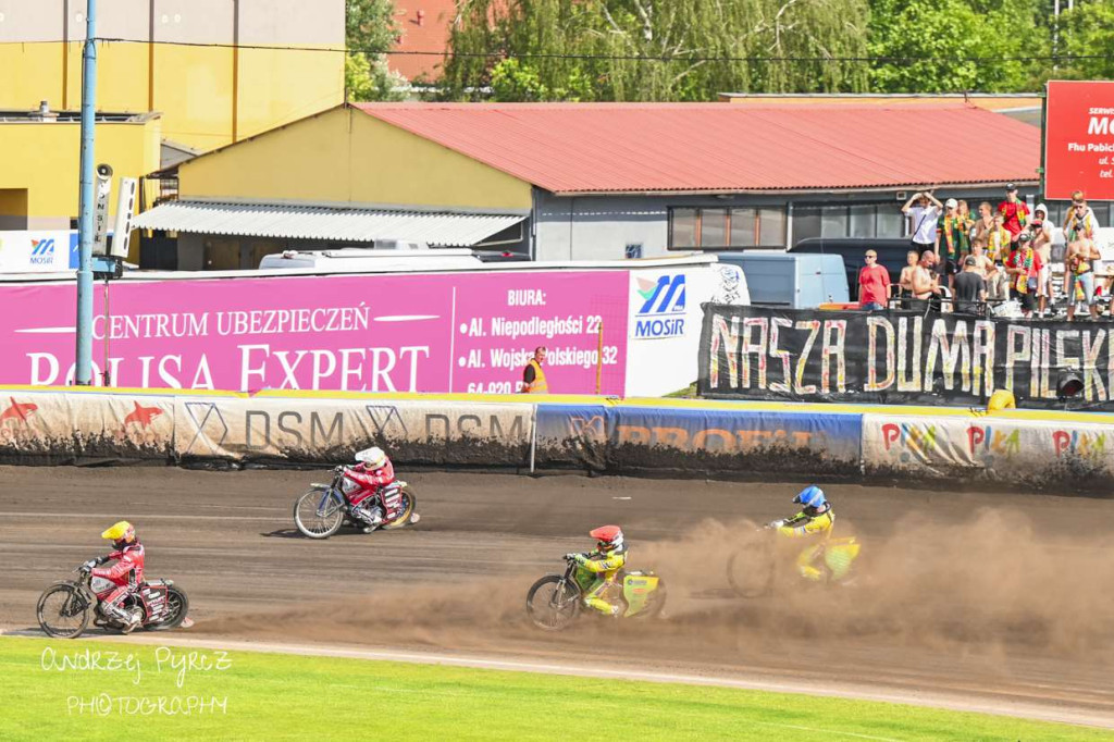 Wyrównany mecz w Pile