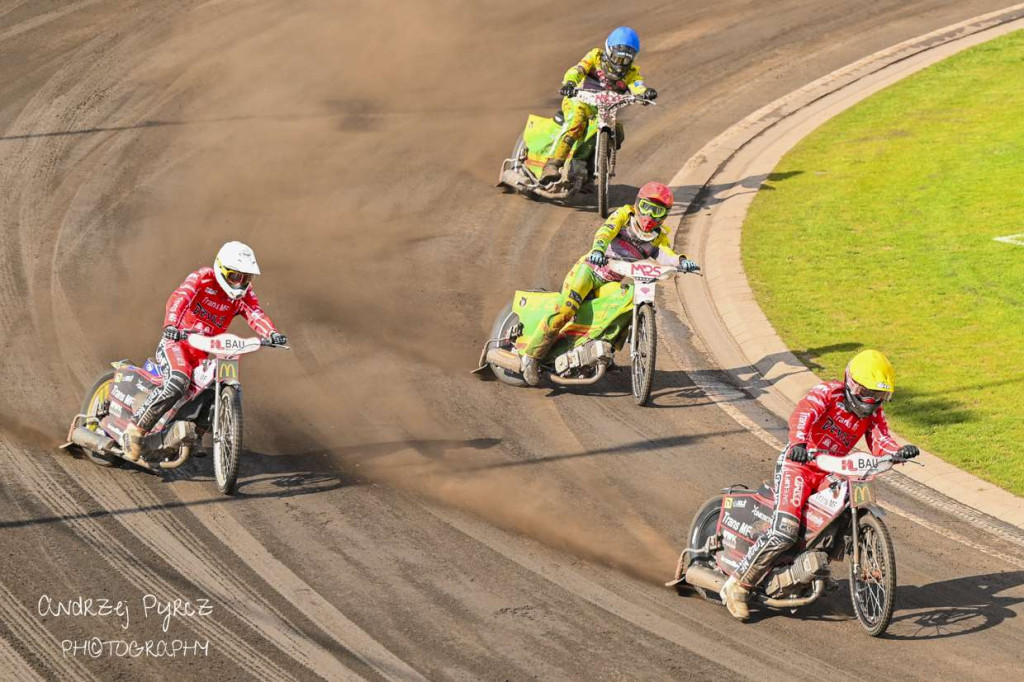 Wyrównany mecz w Pile