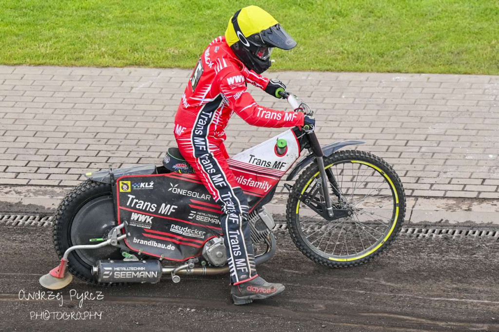 Wyrównany mecz w Pile