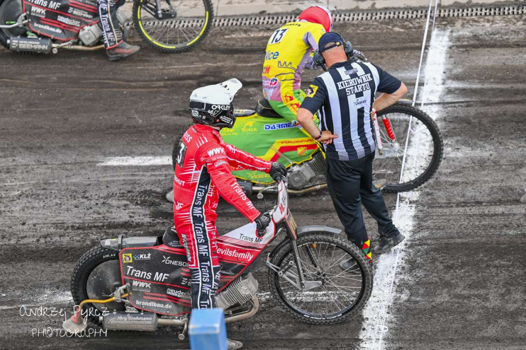 Wyrównany mecz w Pile