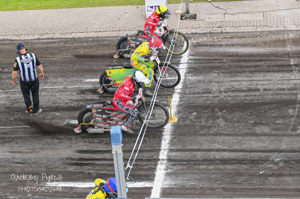 Wyrównany mecz w Pile