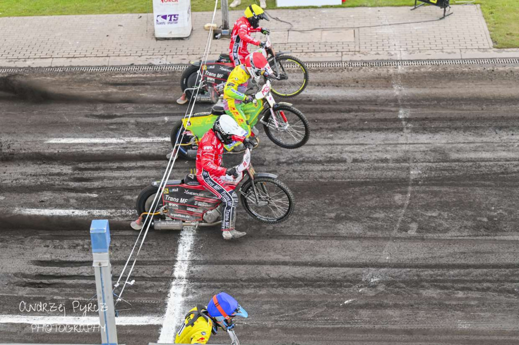 Wyrównany mecz w Pile