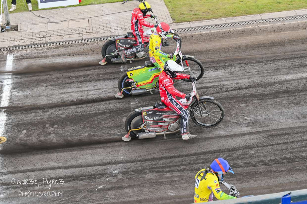 Wyrównany mecz w Pile