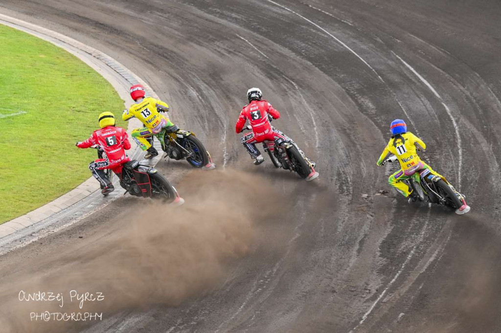 Wyrównany mecz w Pile