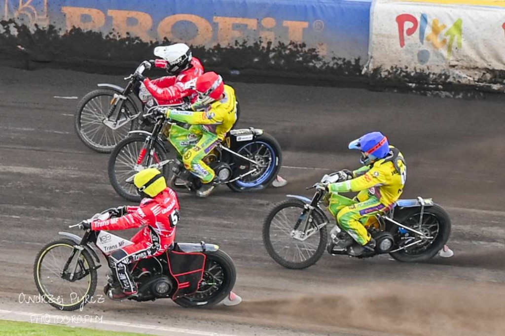 Wyrównany mecz w Pile