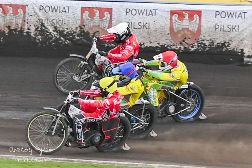 Wyrównany mecz w Pile