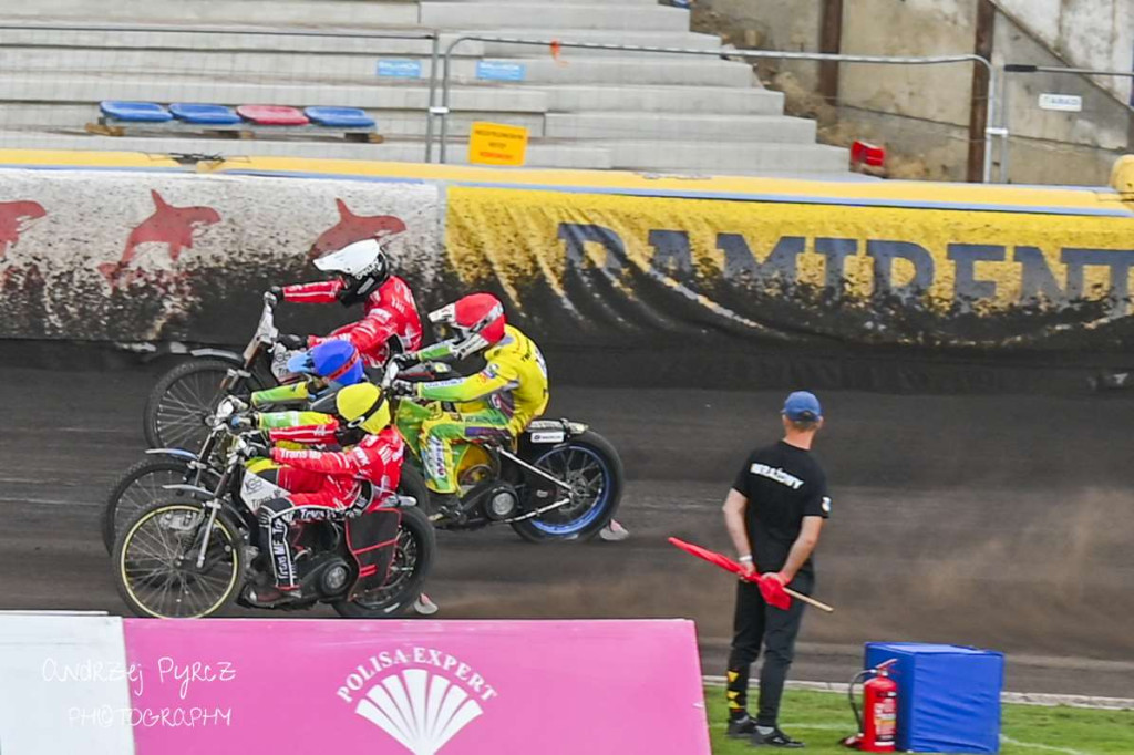 Wyrównany mecz w Pile