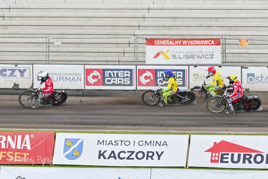 Wyrównany mecz w Pile