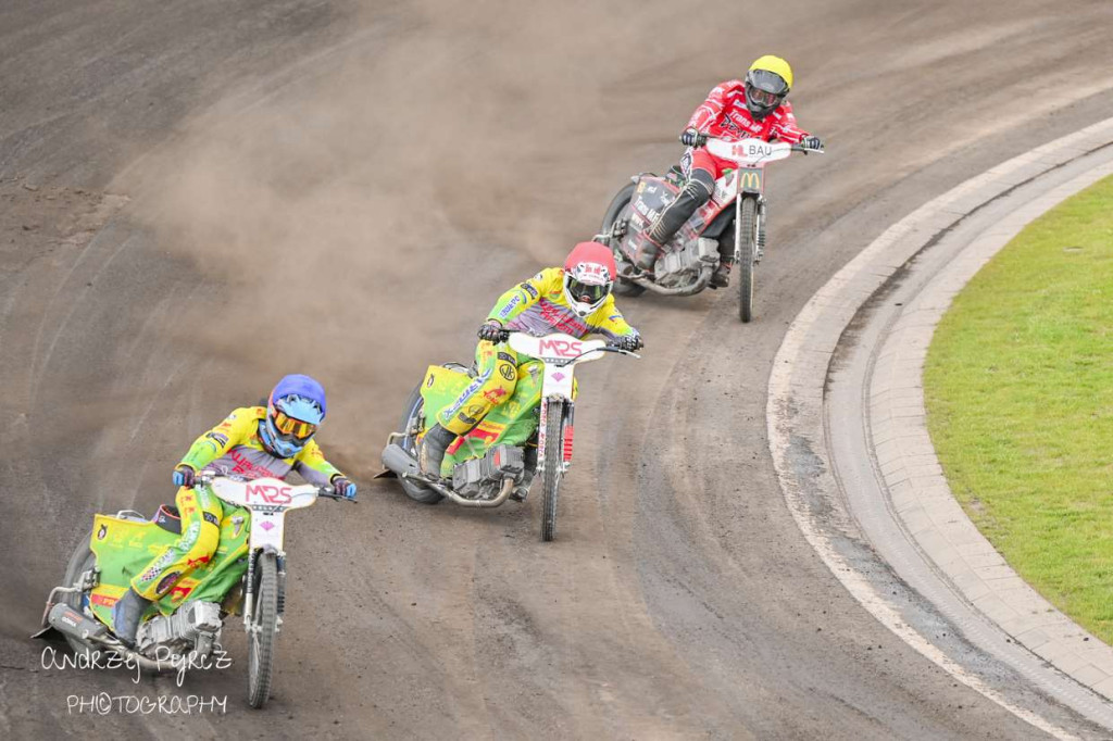 Wyrównany mecz w Pile