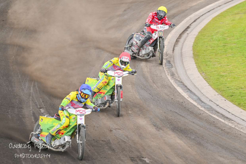 Wyrównany mecz w Pile