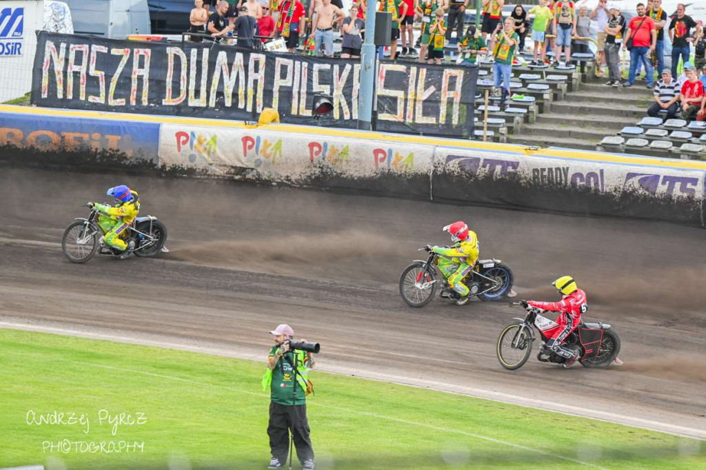 Wyrównany mecz w Pile