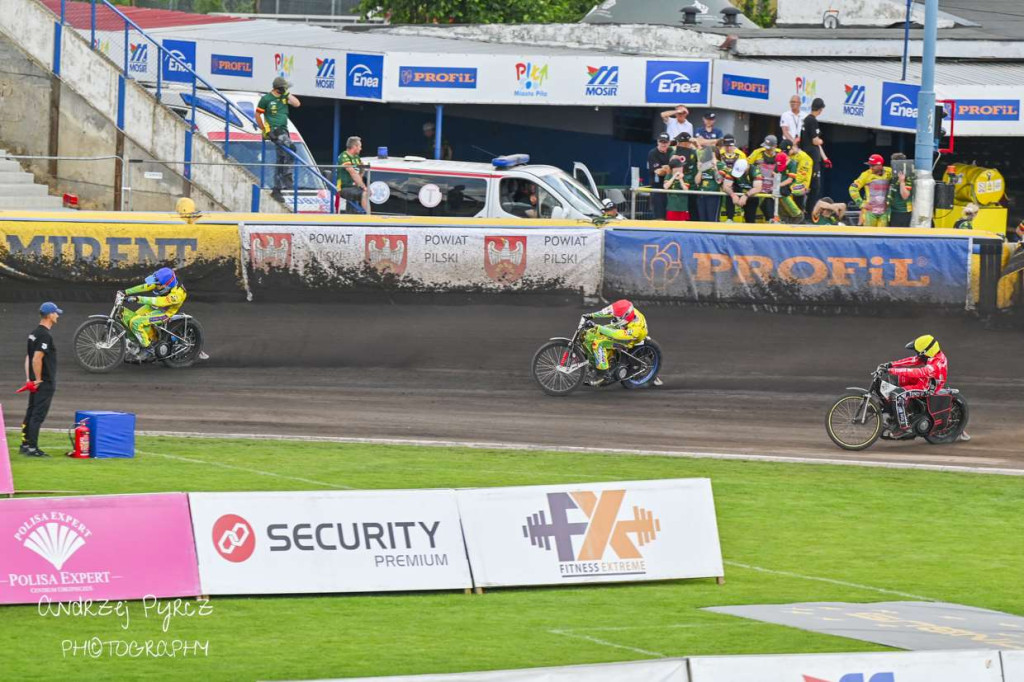 Wyrównany mecz w Pile