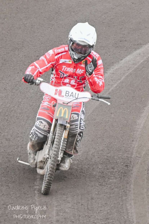 Wyrównany mecz w Pile