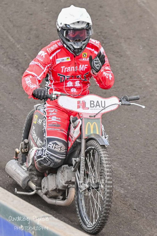 Wyrównany mecz w Pile