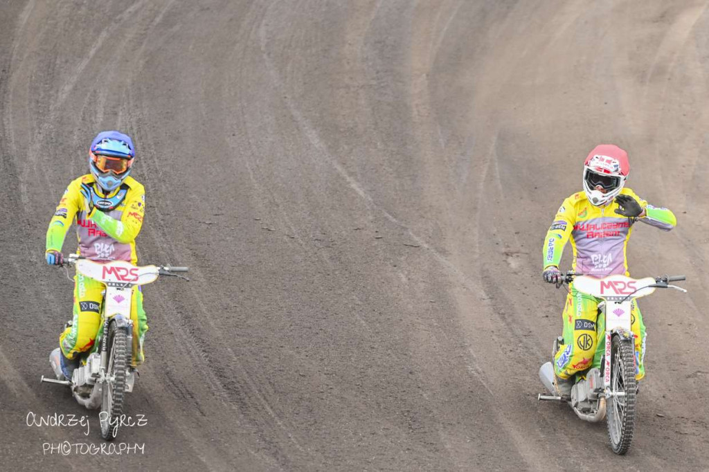 Wyrównany mecz w Pile