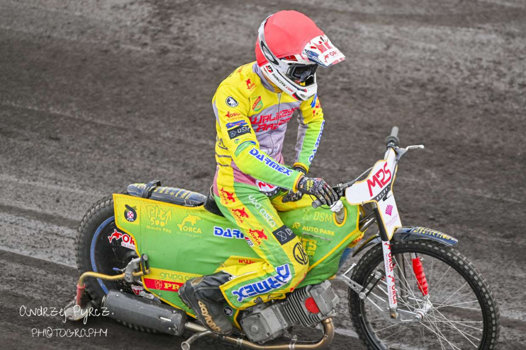 Wyrównany mecz w Pile