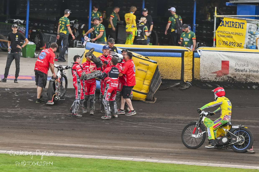 Wyrównany mecz w Pile