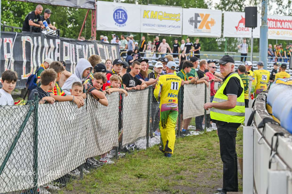 Wyrównany mecz w Pile