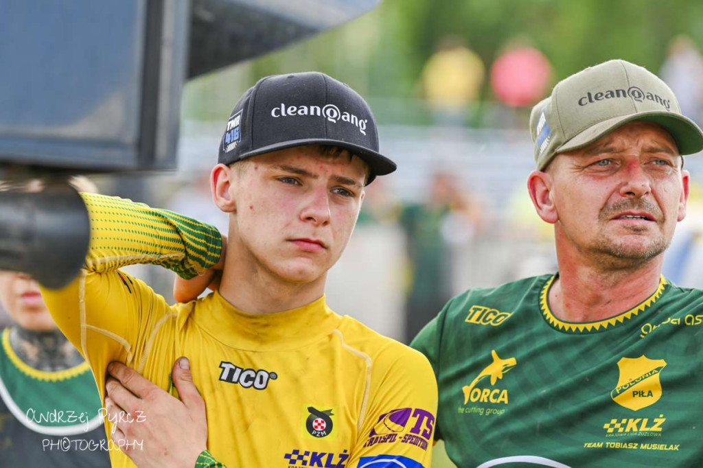 Wyrównany mecz w Pile