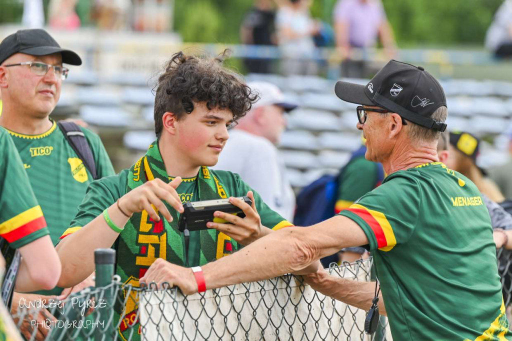 Wyrównany mecz w Pile