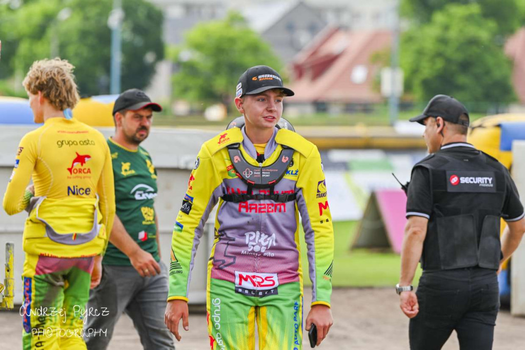 Wyrównany mecz w Pile