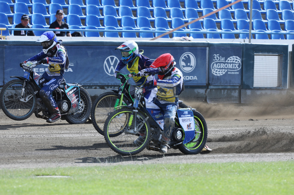 Porażka Unii Leszno z GKM w rozgrywkach U-24 Ekstraligi