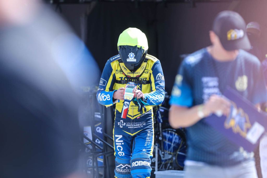 Porażka Unii Leszno z GKM w rozgrywkach U-24 Ekstraligi