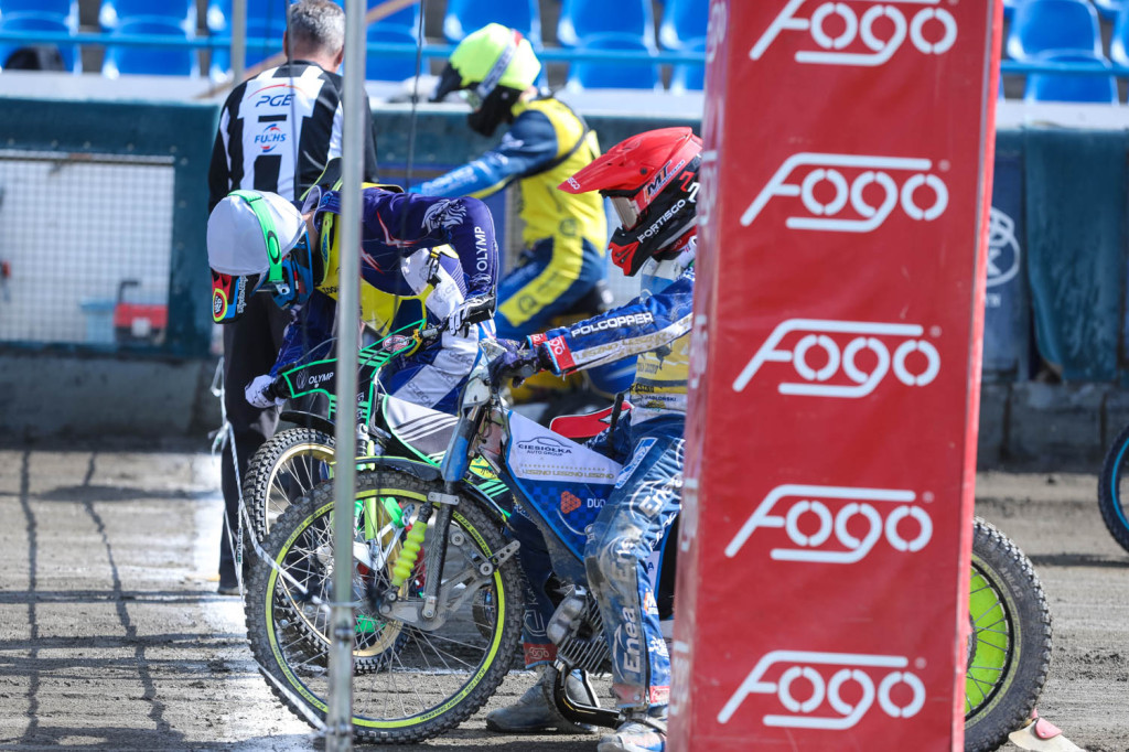 Porażka Unii Leszno z GKM w rozgrywkach U-24 Ekstraligi