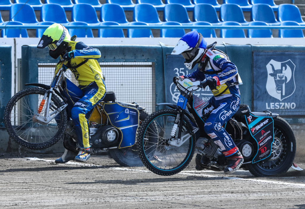 Porażka Unii Leszno z GKM w rozgrywkach U-24 Ekstraligi