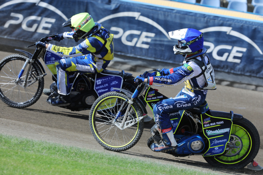 Porażka Unii Leszno z GKM w rozgrywkach U-24 Ekstraligi