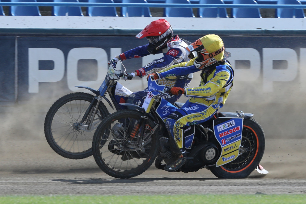 Porażka Unii Leszno z GKM w rozgrywkach U-24 Ekstraligi