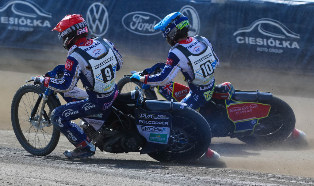 Porażka Unii Leszno z GKM w rozgrywkach U-24 Ekstraligi